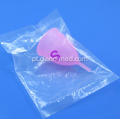 Copo menstrual de alta qualidade médico do silicone do esterilizador das senhoras do copo menstrual